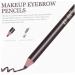 TOVINANNA 24 pcs make up kit Makeup Pen eyebrow makeup tool black pencils Wooden tool Accessories 1 count (Pack of 1) Coffeex3pcs - Buy Online on GoSupps.com