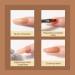Buy Rosalind Brown Poly Nail Gel 60ml - UV/LED Acrylic Gel for Nail Extensions & Repairs | Light Brown Manicure Solution - Buy Online on GoSupps.com