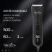 SilkSens Body Trimmer & Men's Sensitive Area Razor - Waterproof Charge Ratio Display Luminous for Comfort - Buy Online on GoSupps.com