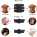 Abs Stimulator Muscle Toner Training Device with Gel Pads - Portable Fitness Equipment for Men and Women - Gray - Buy Online on GoSupps.com