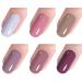 Vishine Sunone 48W LED UV Nail Lamp - Complete Gel Nail Kit with 6 Colors Top & Base Coats Manicure Accessories | Semi-Permanent Nail Art Set - Buy Online on GoSupps.com