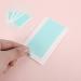 DSSY 408 Pcs Double Sided Hair Extension Tape 10x2.36 Inch Hair Tapes Water Proof Adhesive Tape Per Bag Replacement Tape for Hair Extensions Tape(White and Blue) - Buy Online on GoSupps.com