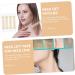 Housoutil 4pcs Neck Lift Stickers Lifting Belt Neck Skin Care Supply Neck Skin Lifting Sticker Nursing Belt 20.5x4cm As Shown - Buy Online on GoSupps.com