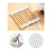 2000ct Wooden Cotton Swabs | Double-Tipped Cotton Buds for Ear, Makeup & Pet Care - 100% Cotton - 20 Pack - Buy Online on GoSupps.com