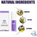 Sensitive Teeth Whitening Toothpaste Purple Formula for Gentle Cleaning, Reduce Yellow Stains, and Protect Tooth Enamel and Gums - Buy Online on GoSupps.com