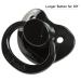 CutiePlusU Adult Size Pacifier - Large Teat Shield in Black | Perfect for Comfort & Relaxation | Shop Internationally - Buy Online on GoSupps.com