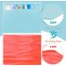Silicone Craft Mat Set - 20x16 Non-Stick Painting Mat with Cleaning Cup, Brushes, and Sponge - Ideal for Crafts, Painting, Clay, Play-Doh - Buy Online on GoSupps.com