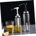 minkissy Sealing Bottle Kitchen Cruet Jam Container Honey Dispenser Storage Containers - Buy Online on GoSupps.com