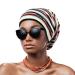 FocusCare Adjustable Satin Lined Sleep Cap - Ideal for Curly Hair - Buy Online on GoSupps.com