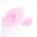 Ruilogod Soft Silicone Blackhead Remover Facial Cleansing Pad 2 in 1 Pale Pink - Buy Online on GoSupps.com