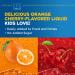 Little DaVinci KiddOmega-3 Tasty Cherry Orange 200ml - Omega-3 Supplement for Kids - Buy Online on GoSupps.com