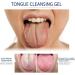 Buy Tongue Cleaner Set | Oral Care Gel & Brush for Fresh Breath | Removes Bad Breath & Coating | International Shipping Available - Buy Online on GoSupps.com
