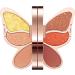 Butterfly Shape Eyeshadow Palette with 6 Shades Natural Matte Shimmer Glitter High Pigmented Eye Shadow Pallete Set - High Pigmented Waterproof Eye Makeup Long Lasting Xiaoyaoyou Lucky Koi Color - Buy Online on GoSupps.com