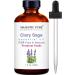 MAJESTIC PURE Clary Sage Essential Oil Premium Grade Pure and Natural for Aromatherapy Massage Topical & Household Uses 1 fl oz