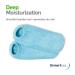 NatraCure Moisturizing Gel Socks - Hydrates Dry Feet, Heels, Calluses, Cuticles - Aqua - Buy Online on GoSupps.com