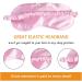 Silk Eye Sleep Mask - Soft & Comfortable Blindfold for Kids & Adults - A1-Pink - Buy Online on GoSupps.com