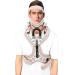 Podec neck breast orthosis head-neck breast-neck-breast orthosis vertebral fracture rehabilitation support neck flexion and stretch angle adjustable for the vertebral fracture rehabilitation