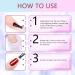 Wakaniya Dip Powder Nail Kit Starter Set - 8 Colors Clear White Nude Dipping Powder - DIY Home & Salon Manicure Kit with Base, Top Coat, and Activator - Quick Dry Dip Powder Set - Buy Online on GoSupps.com