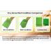 GOLDSANGSA Korean Exfoliating Towel Mitts (Large 4pcs) - Remove Dead Skin with Korean Italy Towel Skincare - Bath Cloth Exfoliating Scrub - Buy Online on GoSupps.com
