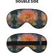 Cactus Floral Bloom Print Double-Sided Eye Mask Soft and Light Blocking for Enhancing Sleep Quality - Buy Online on GoSupps.com