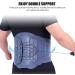 FoRes Lumbar Support Belt - Curved Bionic Backplane for Disc Herniation Relief | Adjustable Pulley & Wing Support - Large Size - Buy Online on GoSupps.com