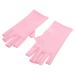 FOMIYES 3 Pairs Nail Gloves Manicure Gloves Nail Gloves Fingerless Gloves Gel Nail Gloves Gel Manicure Gloves Nails Gel Pink Nail Polish Spandex Protection - Buy Online on GoSupps.com