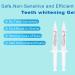 Smile Sciences Teeth Whitening Gel Refill Syringe - Fast Results, Remove Stains, Peppermint Flavor - Buy Online on GoSupps.com