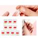 Anewish 500 PCS White Artificial Fingernails - DIY Nail Art Tips in 10 Sizes for Nail Studios - Buy Online on GoSupps.com