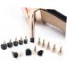 SOIMISS 30 Pairs High Heel Studs - TPU Supplies for Women - 5 Black & 5 Colored - Perfect for eCommerce International Shipping - Buy Online on GoSupps.com