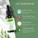 Neutriherbs Hyaluronic Acid Serum - Lightweight Hydrating Facial Serum for Oily & Acne-Prone Skin (30ml) - Rapidly Moisturizes & Revitalizes Dehydrated Skin - Buy Online on GoSupps.com