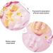 Silicone Face Mask Set 3-Piece Silicone Anti-Wrinkle Face Mask Cover Leaf Masks All Skin Types Reusable Deep Cleansing Spa - Buy Online on GoSupps.com