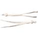 40 Pcs Elastic String Bands for with Adjustable Buckle Masks Sewing - 1/4 inch Adjustable Stretchy Mask Earloop Lanyard Earmuff Rope - Buy Online on GoSupps.com