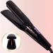 ELLA BELLA Titanium Flat Iron Hair Straightener (with Infrared) Professional Straightening Iron Digital Display to Accurately Control Temperature As Featured in Good Housekeeping