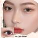 Erinde Gray Brown Liquid Eyeliner - High Precision Waterproof Eyeliner Pen for Long-lasting Korean Eye Makeup #06 Gray Brown - Buy Online on GoSupps.com