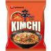 Nong Shim Kimchi Ramyun Instant Noodle Soup Halal 120g (Pack of 40) Include Free CNMART Chopsticks - Buy Online on GoSupps.com