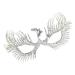 minkissy Halloween Eye The Masquerade Venetian for Women for Women Cosplay Party for Adults Masquerade Alloy Rhinestone