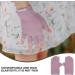 FOMIYES 1 Pair Uv Gloves Sun Protection Gloves Outdoor Hiking Gloves Manicure Gloves Uv Protection Uv Gel Gloves Nails Gel Nail Gloves Major Women's Lamp Fabric As Shown - Buy Online on GoSupps.com