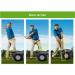 TuhooMall Golf Impact Power Smash Bag | Swing Training Aid for Powerful Hitting | Waterproof & Durable - Yellow - Buy Online on GoSupps.com