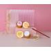 Emmi Nail Babyboomer Gel-Set I For a flowing color gradient I Discovered Ombr-Look I Vegan I (Set: Fiber Camouflage Milky Rose French Gel Milky White Kammpinsel)