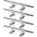Stainless Steel Marine Dock Cleats - 5 inch, 4PCS Set for Boats, Kayaks, Marine Decks - Nautical Decor - Buy Online on GoSupps.com