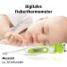 REER 9808 Digital Baby Fever Thermometer - Flexible Tip Frog Motif Accurate & Safe for Toddler Care - 1 Pack - Buy Online on GoSupps.com