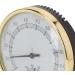 Premium Stainless Steel Sauna Thermometer & Hygrometer - Wall-Mounted Sauna Oven Accessories with Clear Scale for Optimal Sauna Experience - Buy Online on GoSupps.com