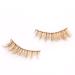 FOXSCOS Natural Brown Cat Eye Wispy False Eyelashes - 20mm 3D Mink Fluffy Lashes - 1 Pair Reusable Self-Adhesive Eyelashes (FMO4) - Buy Online on GoSupps.com