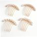 FRCOLOR Hair Pin Hair Accessories for Women Jewel Hair Comb Flower Decoration Hair Comb for Prom Hair Accessories for Women Pearl Hair Comb Hair Comb with Rhinestone Hair Fork Bride - Buy Online on GoSupps.com