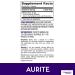 Aurite Saffron Supplement for Stress Management & Mood Support | Enhances Long-Term Memory | Vegetarian Friendly & Non-GMO | 30 Count (Pack of 1) - Buy Online on GoSupps.com