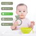 Meanus Bear-Shaped Silicone Teething Rings for Babies | BPA-Free Sand & Light Grey Toy - Buy Online on GoSupps.com