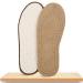 Kids Breathable Deodorant Leather Insoles - Full Length, Cutting-Free Size (L: 30-34) - Buy Online on GoSupps.com