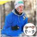  BIUDECO 2 Sets Face Protector Sunscreen Face Protection Sticker Face Sticker Snow Sports Face Sticker Ski Face Sticker Face Sticker - Buy Online on GoSupps.com