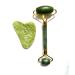 Jade Roller and Gua Sha Set face sculpting tool Face Roller Facial Massager Facial Roller- Improve the appearance of Wrinkles and Dark rodillo de jade facial
