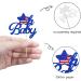 24Pcs Oh Baby Independence Day Cupcake Toppers 4th of July Cake Toppers for Oh Baby Cake Toppers for USA Day Patriotic Baby Shower Party Supplies (Oh Baby) - Buy Online on GoSupps.com